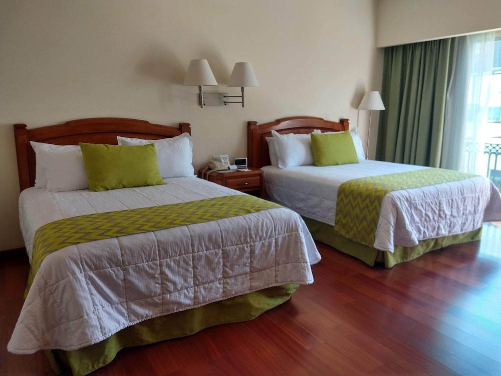 Hotel Villa Florida Puebla Dış mekan fotoğraf